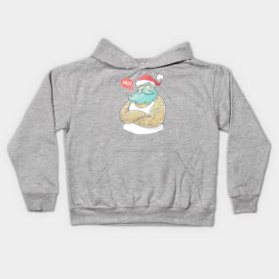 Ho Ho Ho Bro! Kids Hoodie